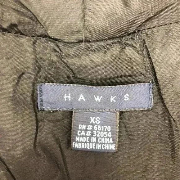 Hawks Casual Plaid Print Dress Sz XS Pink - Picture 6 of 6